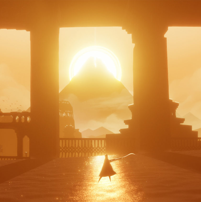 Journey - the most beautiful game (and not too hard!)