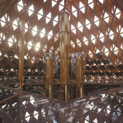 Shigeru Ban - stunning interior spaces (he also uses unconventional material like cardboard)