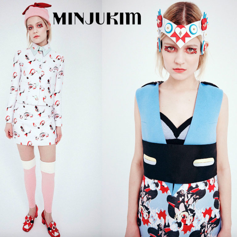 Minju Kim - She makes her own print too!