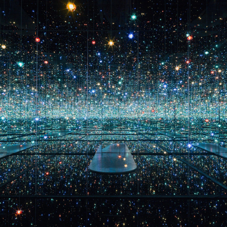 Yayoi Kusama, Infinity Mirrors